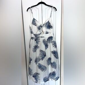 Lush Women's Vacation Spaghetti Strap Midi Dress